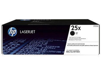 Originální toner HP 25X [CF325X] [Černý]
