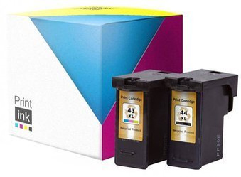 Sada kompatibilních inkoustů Lexmark 43XL + 44XL [80D2966] [CMYK] od Print.ink
