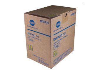 Originální toner Konica Minolta TNP27Y [A0X5253] [Žlutý]