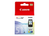 Originální inkoust Canon CL-511 [2972B001] [Tribarevný]