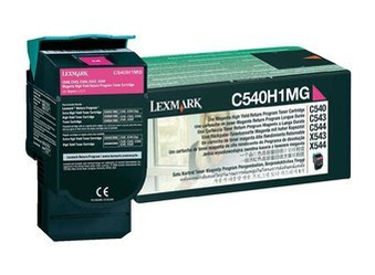 Originální toner Lexmark C540H1MG [Magenta]