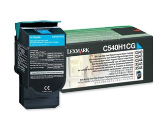 Originální toner Lexmark C540H1CG [Modrý]
