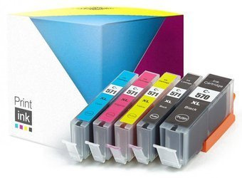Sada kompatibilních inkoustů Canon PGI-570XL + CLI-571XL [CMYK] od Print.ink
