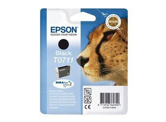 Originální inkoust Epson T0711 [C13T07114012] [Černý]