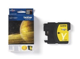 Originální inkoust Brother LC1100Y [Žlutý]
