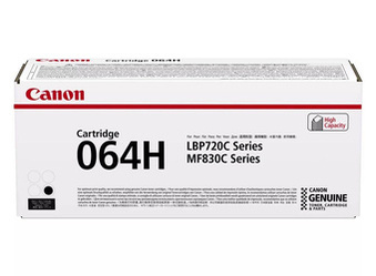 Originální toner Canon 064H [4938C001] [Černý]