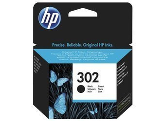 Originální inkoust HP 302 [F6U66AE] [Černý]