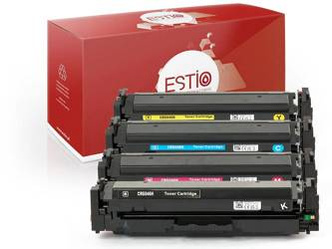 Kompatibilní tonery Canon 046H [CMYK] sada od Estio