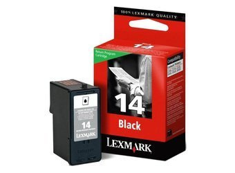 Originální inkoust Lexmark 14 [18C2090E] [Černý]