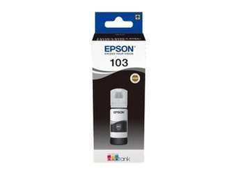 Originální inkoust Epson 103 [C13T00S14A] [Černý]