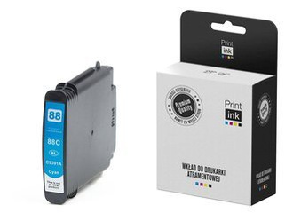 Kompatibilní inkoust HP 88XL [C9391AE] [Modrý] od Print.ink