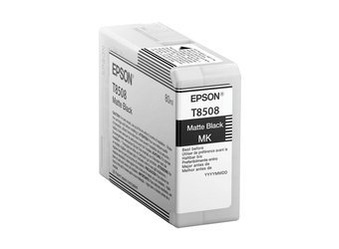 Originální inkoust Epson T8508 [C13T850800] [Matná Černá]