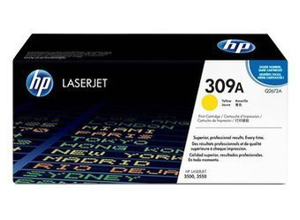 Originální toner HP 309A [Q2672A] [Žlutý]