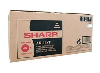 Originální toner Sharp AR-168T [Černý]