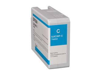Originální inkoust Epson SJIC36P-C [C13T44C240] [Modrý]