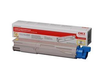 Originální toner OKI 43459329 [Žlutý]