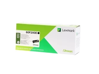 Originální toner Lexmark 602X [60F2X0E] [Černý]