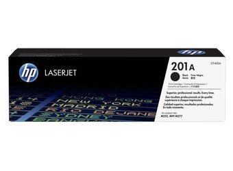 Originální toner HP 201A [CF400A] [Černý]