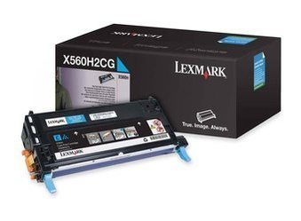Originální toner Lexmark X560H2CG [Modrý]