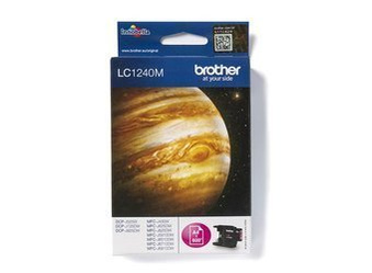 Originální inkoust Brother LC1240M [Magenta]