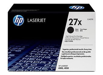 Originální toner HP 27X [C4127X] [Černý]