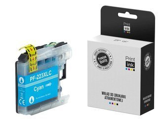 Kompatibilní inkoust Brother LC223C [Modrý] od Print.ink