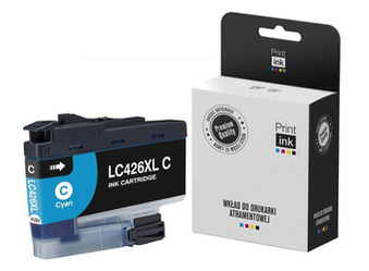 Kompatibilní inkoust Brother LC426XL C [Modrý] od Print.ink