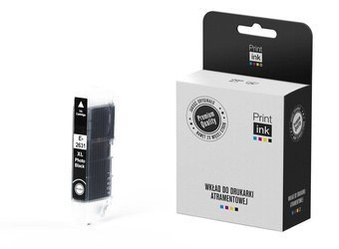 Kompatibilní inkoust Epson 26 [T2631] [C13T26314012] [Foto Černý] od Print.ink