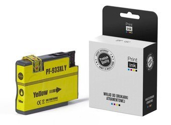 Kompatibilní inkoust HP 933XL [CN056AE] [Žlutý] od Print.ink