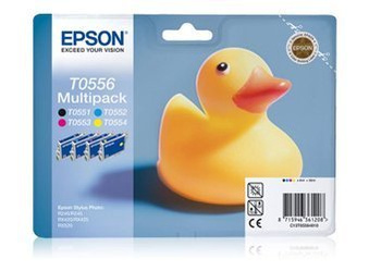 Originální inkousty Epson T0556 [C13T055640A0] [CMYK] [Sada]