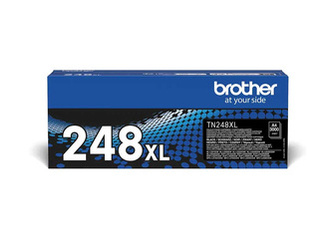 Originální toner Brother 248XL [TN248XLBK] [Černý]