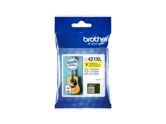Originální inkoust Brother LC421XL Y [Žlutý]
