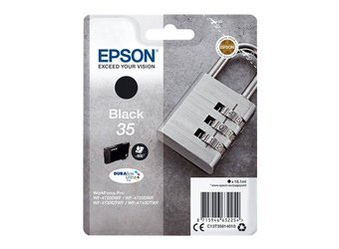 Originální inkoust Epson 35 [T3581] [C13T35814010] [Černý]
