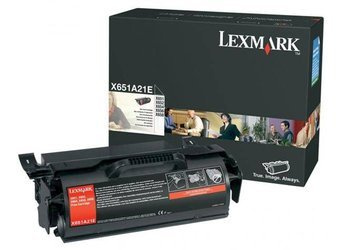 Originální toner Lexmark X651A21E [Černý]