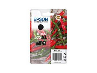 Originální inkoust Epson 503XL [C13T09R14010] [Černý]