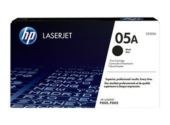 Originální toner HP 05A [CE505A] [Černý]