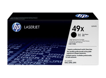 Originální toner HP 49X [Q5949X] [Černý]