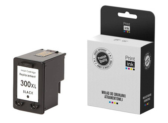 Kompatibilní inkoust HP 300XL [CC641EE] [Černý] od Print.ink