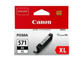 Originální inkoust Canon CLI-571XL BK [0331C001] [Foto Černý]