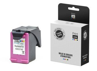 Kompatibilní inkoust HP 304XL [N9K07AE] [Tribarevný] od Print.ink