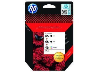 Originální inkousty HP 46 [F6T40AE] [CMYK] [Sada]
