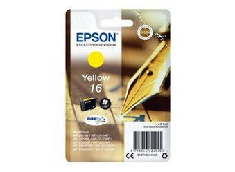Originální inkoust Epson 16 [T1624] [C13T16244012] [Žlutý]