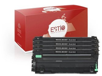 Kompatibilní fotocitlivé válce Brother DR-243P [CMYK] sada od Estio