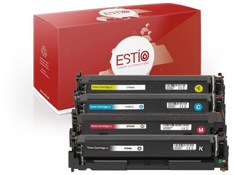 Kompatibilní tonery HP 203X [CMYK] sada od Estio