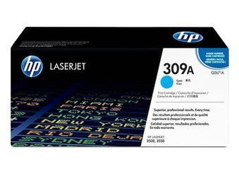 Originální toner HP 309A [Q2671A] [Modrý]