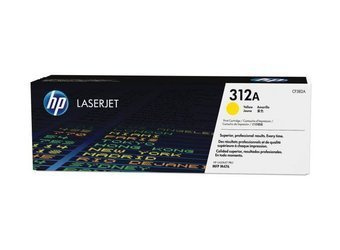 Originální toner HP 312A [CF382A] [Žlutý]