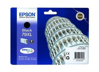 Originální inkoust Epson 79XL [T7901] [C13T79014010] [Černý]