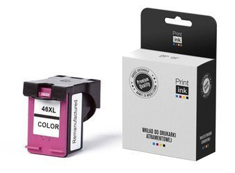 Kompatibilní inkoust HP 46 [CZ638AE] [Tribarevný] od Print.ink