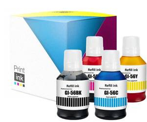 Sada kompatibilních inkoustů Canon GI-56 [CMYK] od Print.ink