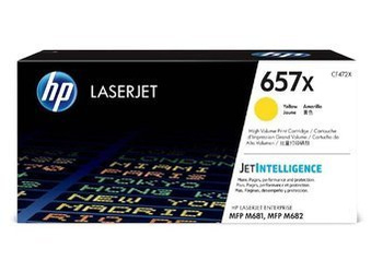 Originální toner HP 657X [CF472X] [Žlutý]
